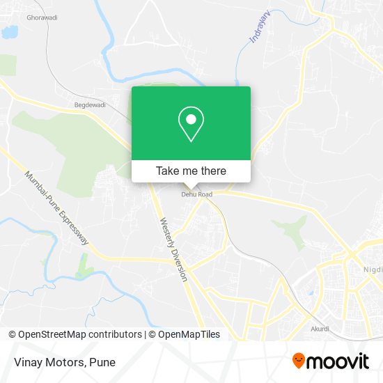 Vinay Motors map