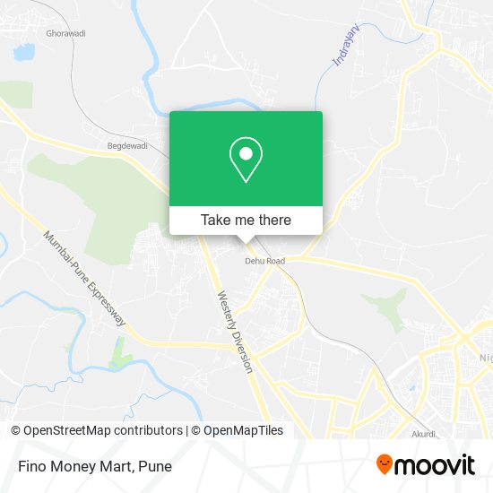 Fino Money Mart map