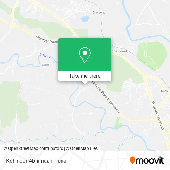 Kohinoor Abhimaan map