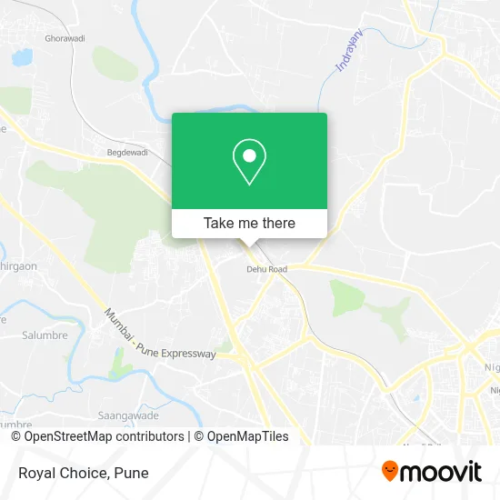 Royal Choice map