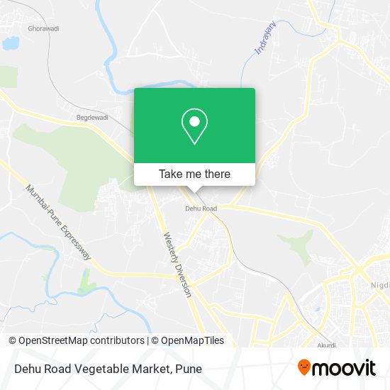 Dehu Road Vegetable Market map