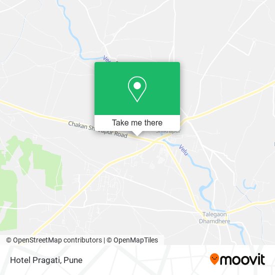 Hotel Pragati map