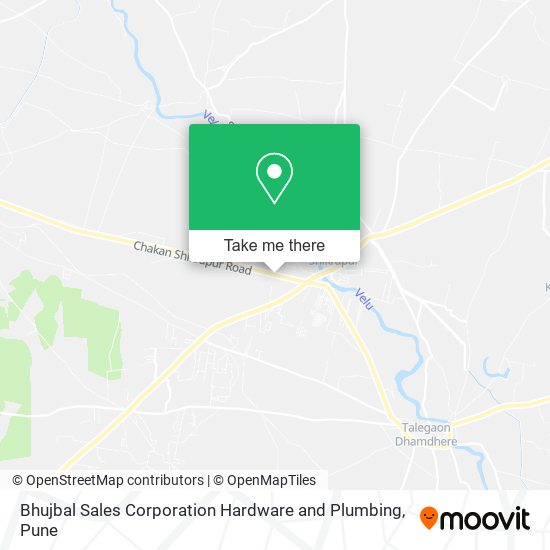 Bhujbal Sales Corporation Hardware and Plumbing map