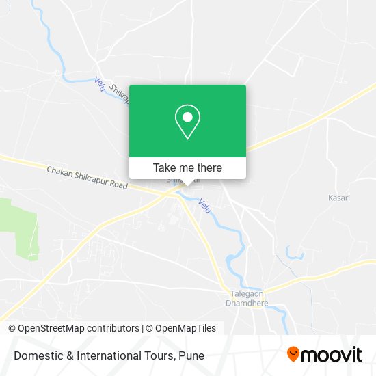 Domestic & International Tours map