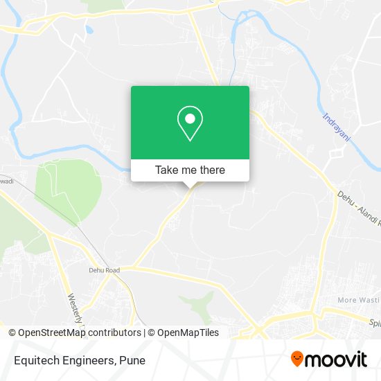 Equitech Engineers map