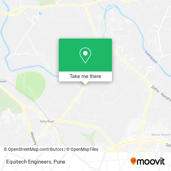 Equitech Engineers map