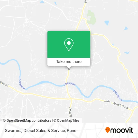 Swamiraj Diesel Sales & Service map