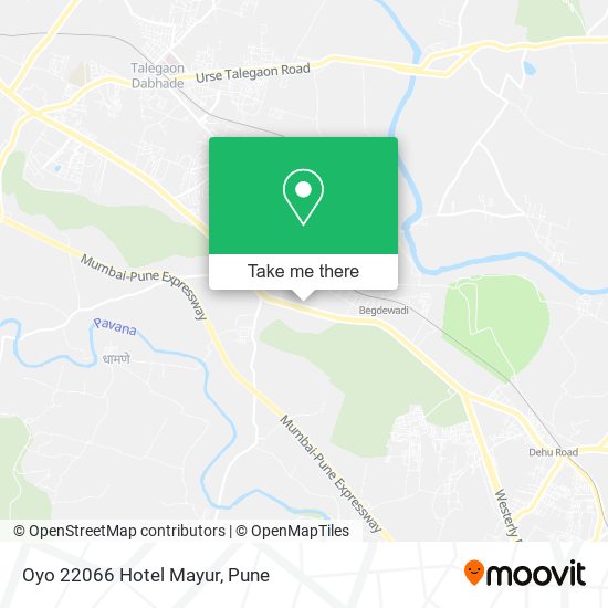 Oyo 22066 Hotel Mayur map