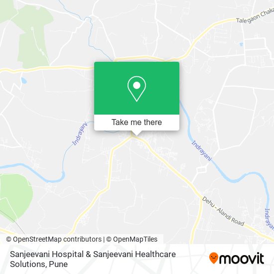 Sanjeevani Hospital & Sanjeevani Healthcare Solutions map