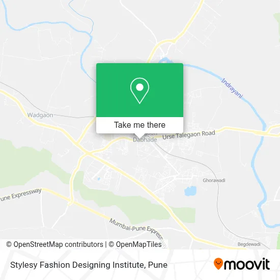 Stylesy Fashion Designing Institute map