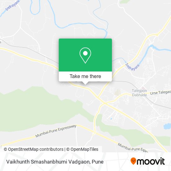 Vaikhunth Smashanbhumi Vadgaon map