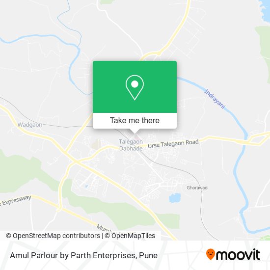 Amul Parlour by Parth Enterprises map