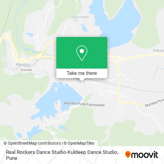 Real Rockers Dance Studio-Kuldeep Dance Studio map
