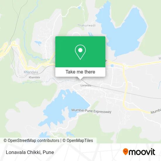 Lonavala Chikki map