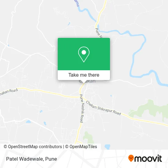 Patel Wadewale map