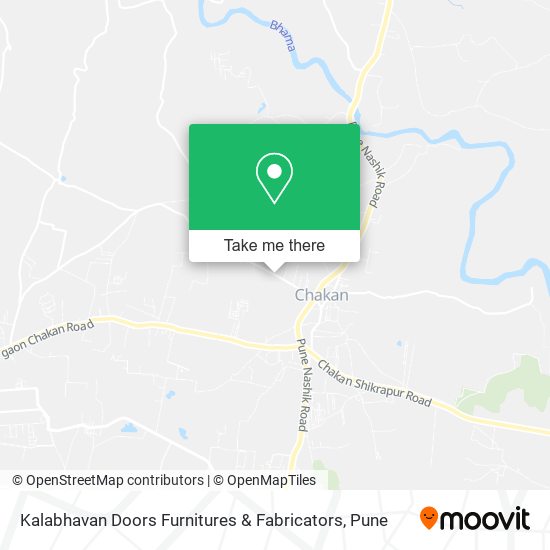 Kalabhavan Doors Furnitures & Fabricators map