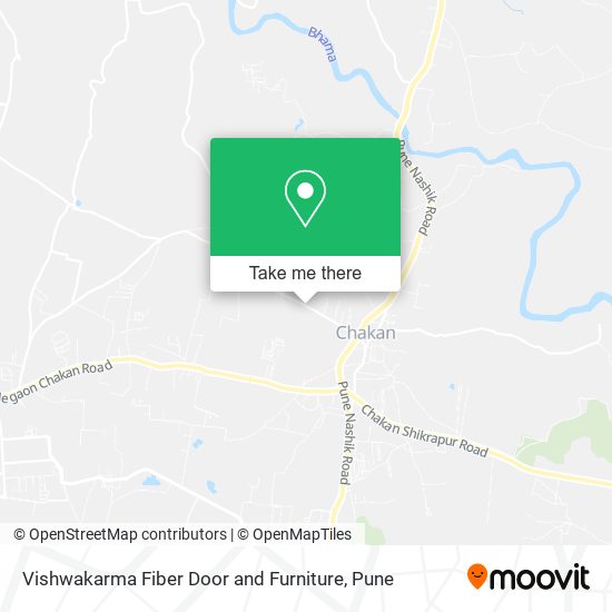 Vishwakarma Fiber Door and Furniture map