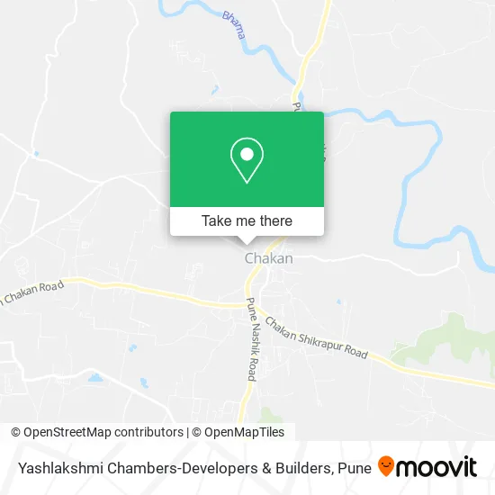 Yashlakshmi Chambers-Developers & Builders map