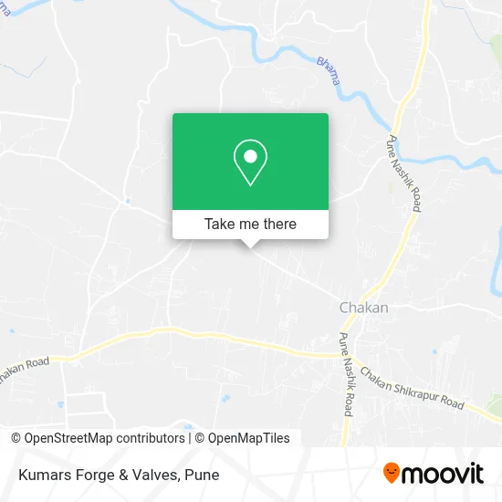 Kumars Forge & Valves map