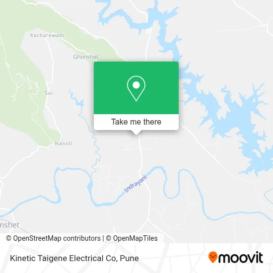 Kinetic Taigene Electrical Co map