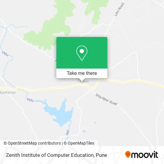 Zenith Institute of Computer Education map