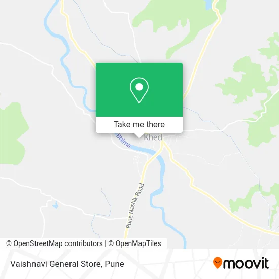 Vaishnavi General Store map