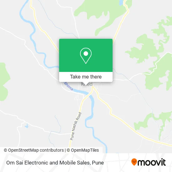 Om Sai Electronic and Mobile Sales map