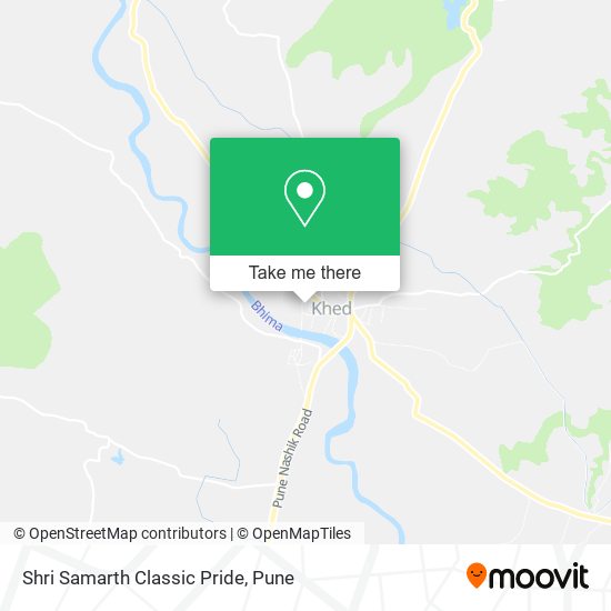 Shri Samarth Classic Pride map