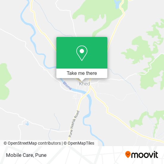 Mobile Care map