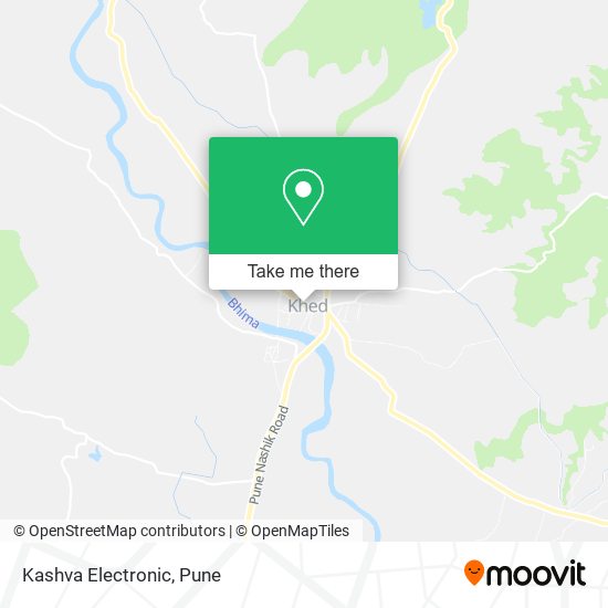 Kashva Electronic map