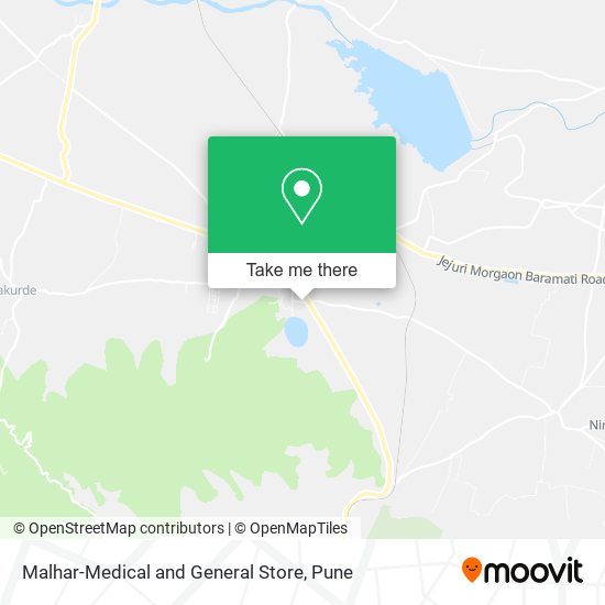 Malhar-Medical and General Store map
