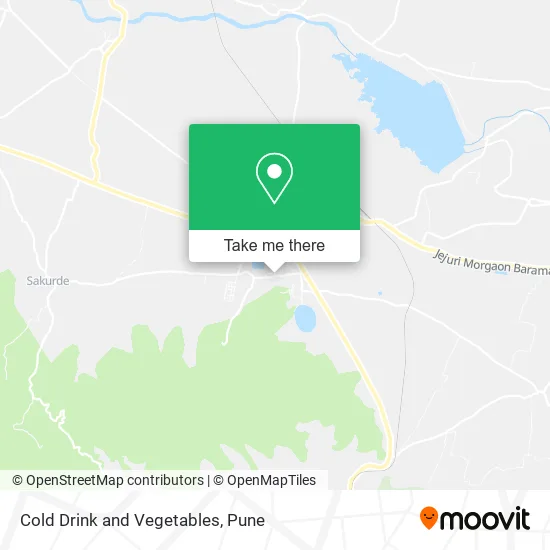 Cold Drink and Vegetables map