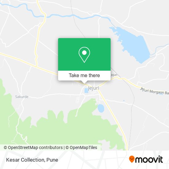 Kesar Collection map