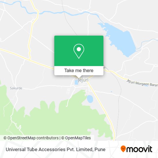 Universal Tube Accessories Pvt. Limited map