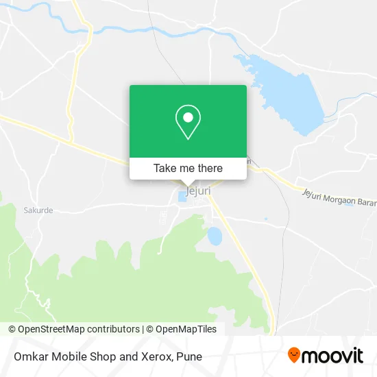 Omkar Mobile Shop and Xerox map