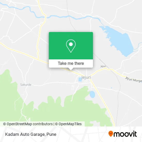 Kadam Auto Garage map