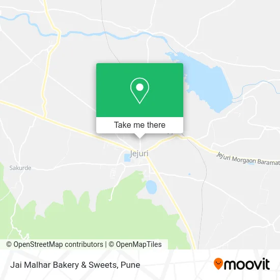 Jai Malhar Bakery & Sweets map