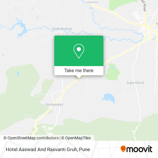 Hotel Aaswad And Rasvanti Gruh map