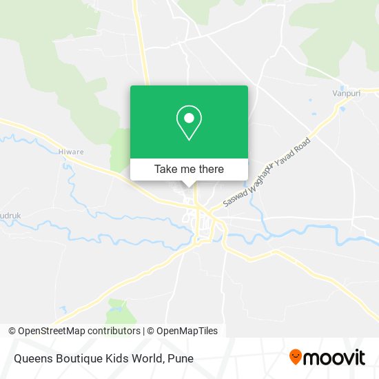 Queens Boutique Kids World map