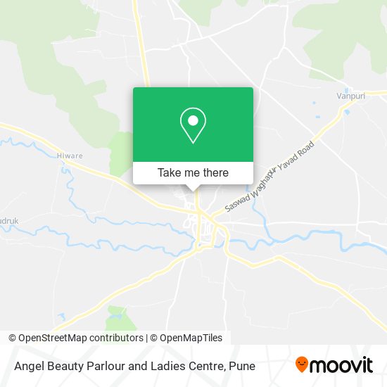 Angel Beauty Parlour and Ladies Centre map