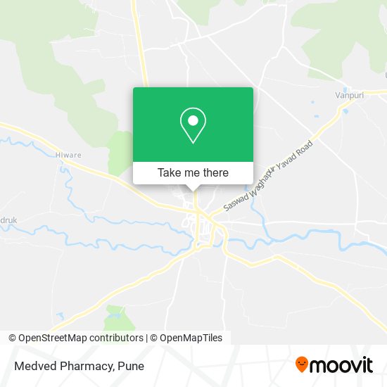 Medved Pharmacy map