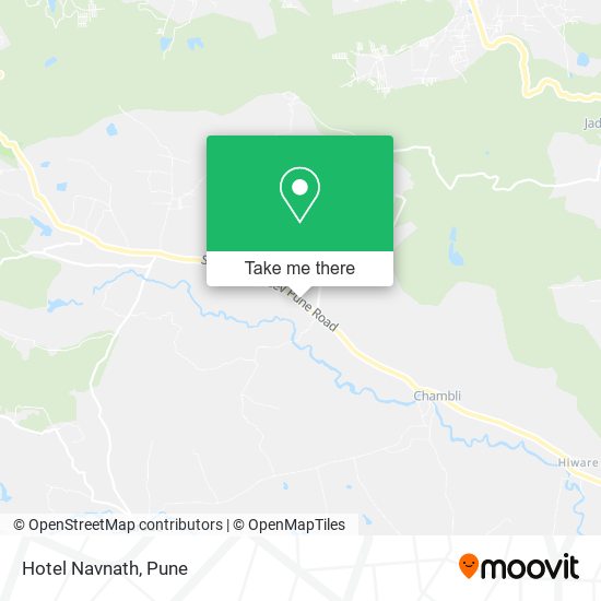 Hotel Navnath map