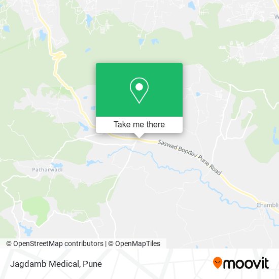 Jagdamb Medical map