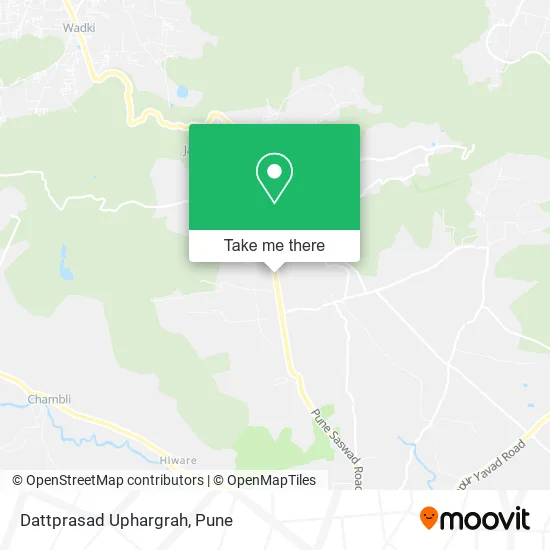 Dattprasad Uphargrah map