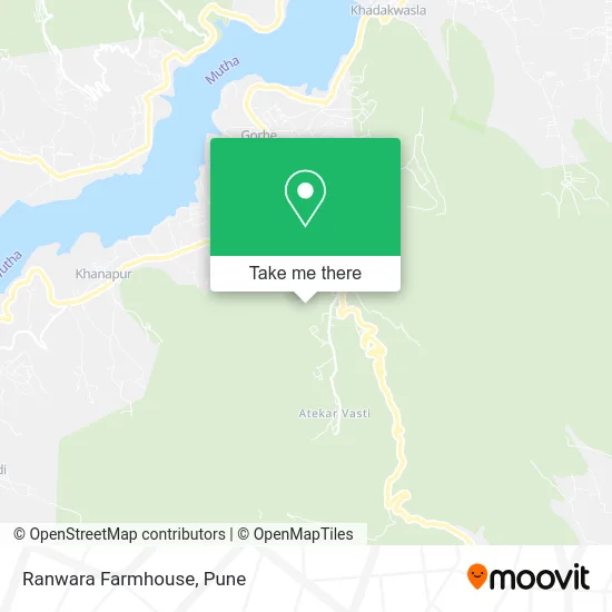 Ranwara Farmhouse map