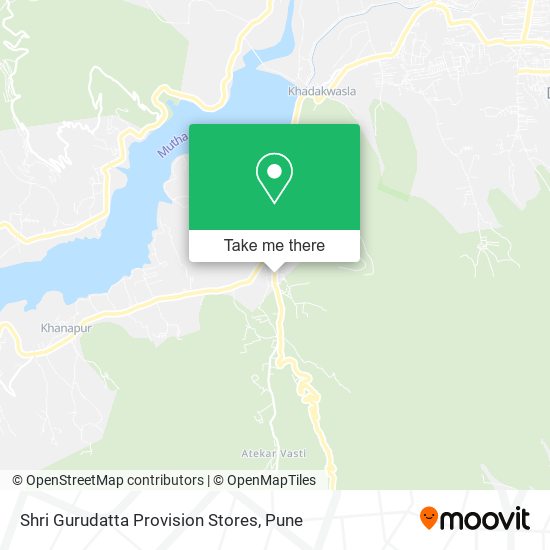 Shri Gurudatta Provision Stores map