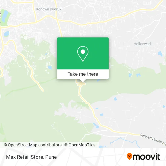 Max Retail Store map