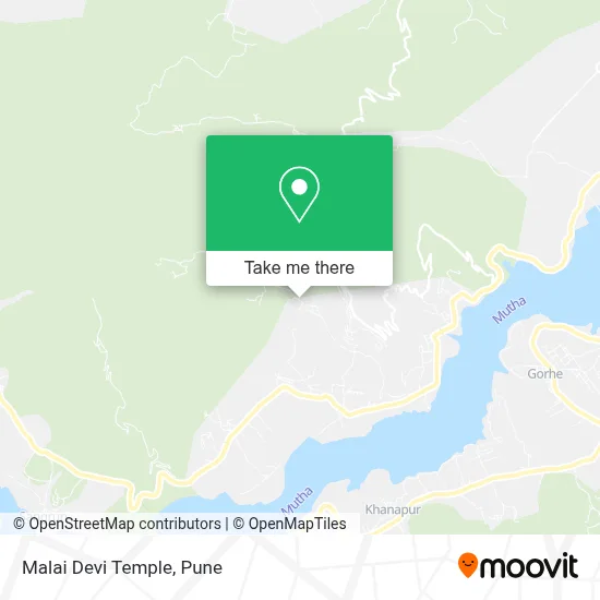 Malai Devi Temple map