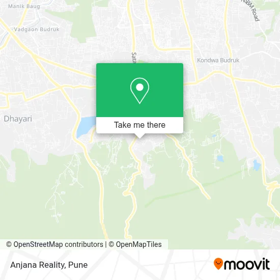 Anjana Reality map