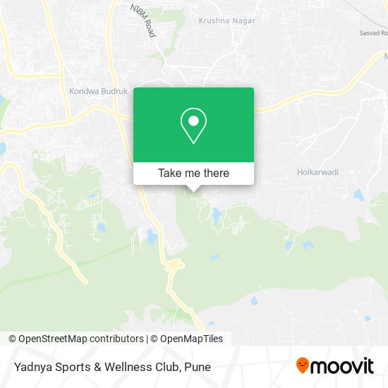 Yadnya Sports & Wellness Club map